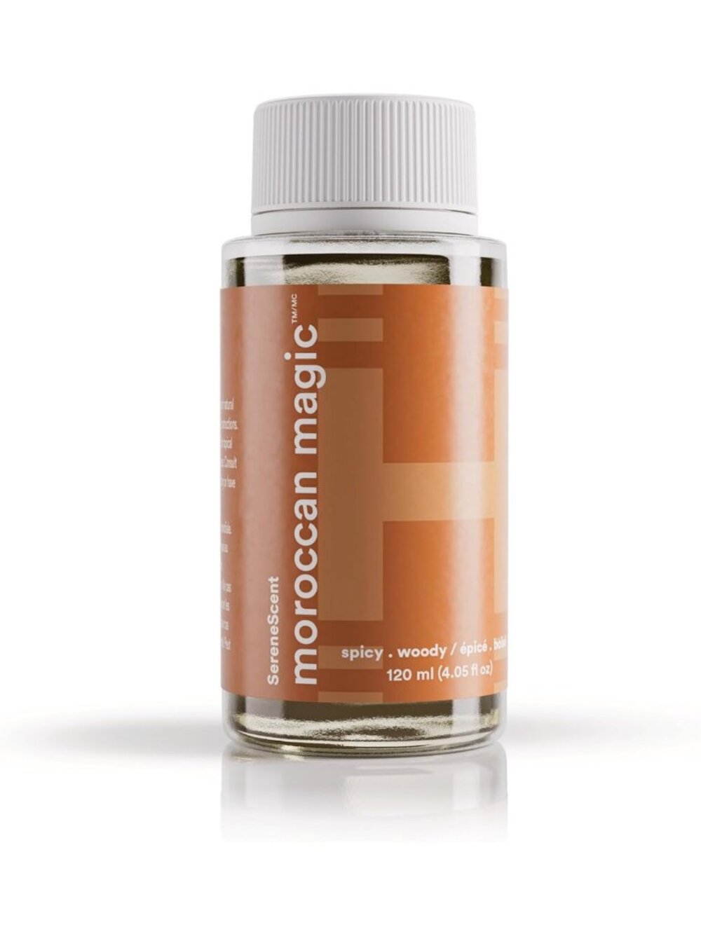 Waterless Essential Oil Diffuser Refill - Moroccan Magic Scent (120ml)